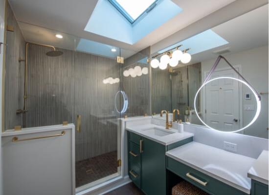 Arlington Heights - Master Bath