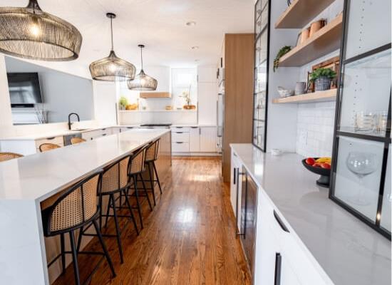 Expansive Kitchen Update