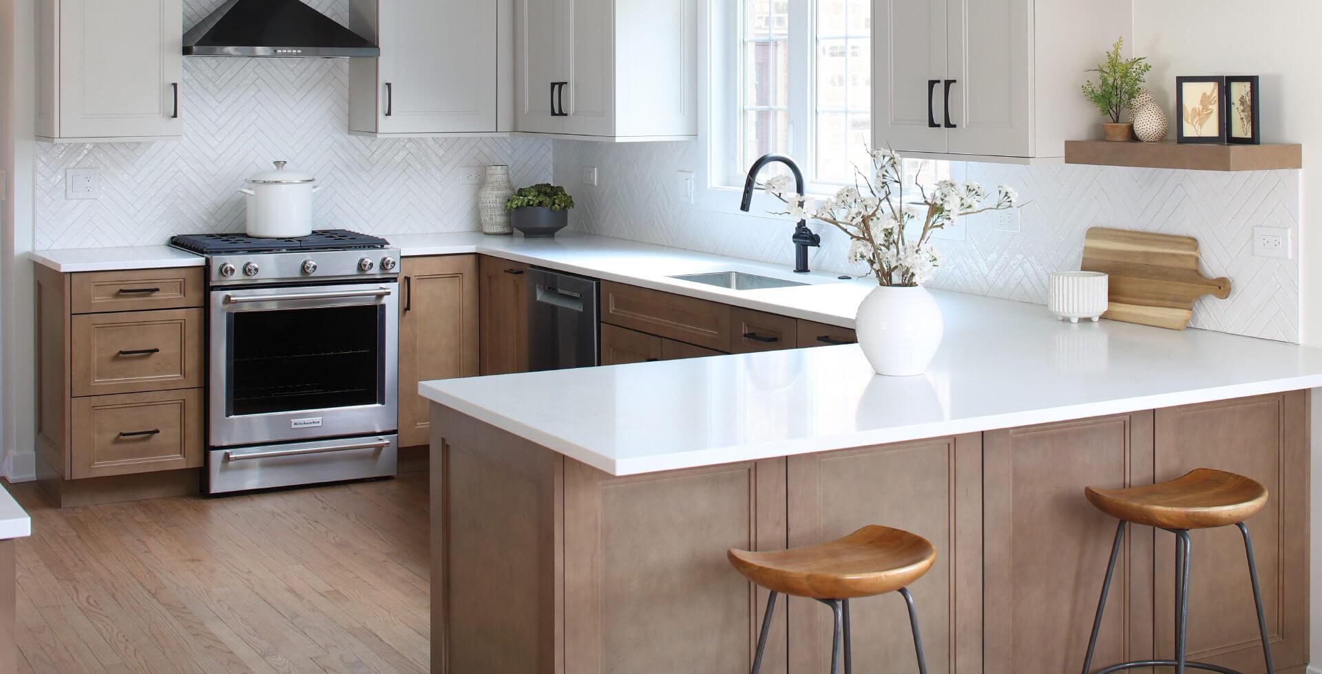 Contractor for Kitchen, Bathroom and Home Remodeling Services in Arlington Heights, IL